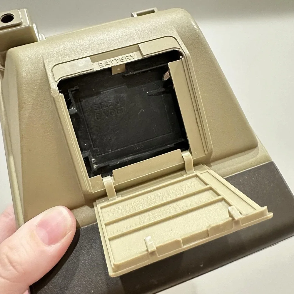 Party time Partytime KODAK Vintage Instant Camera USA Not‎ Tested